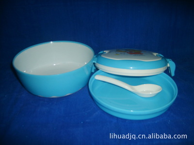 【供應單層圓形手提飯盒,塑料飯盒.保鮮盒】價格,廠家,圖片,保鮮盒、飯盒,臺州市黃巖大奔塑業(yè)-