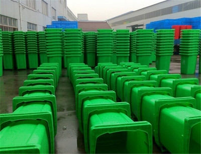 重慶賽普塑業(yè)100L塑料垃圾桶 環(huán)衛(wèi)垃圾桶